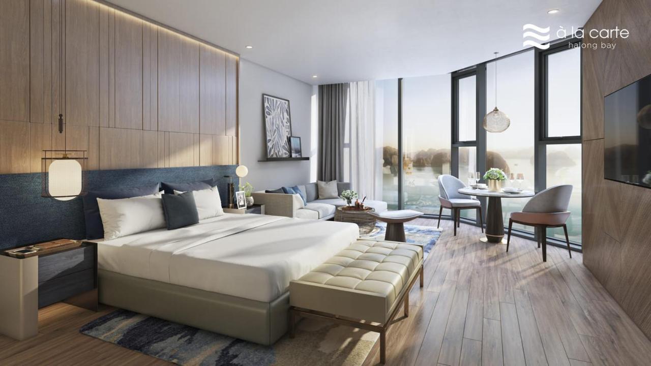 ホテル A La Carte Halong Bay ハロン エクステリア 写真